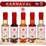 Fragrin® 5'li Karnaval Kahve Sosu / Şurubu 200 ml