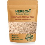 Herboni Glutensiz Karnıyarık Otu Tohumu Tozu 100G - Psyllium Seed Powder, Doğal ve Katkısız