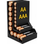Yapı3D Aa & Aaa Pil Düzenleyici Standı | Masaüstü Pil Organizeri | Çok Amaçlı Pil Saklama ve Düzenleme Standı