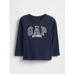 Gap Erkek Bebek Lacivert Gap Istanbul Logo T-Shirt