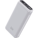 Valor Bix BXPB204 20000MAH Usb-A 22.5W ve Type-C Pd 20W Çift Çıkışlı LED Ekranlı Powerbank Beyaz