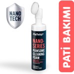 Metapet Köpek Pati Temizleme Köpüğü | Nano Series Doğal, Fırçalı ve Durulamasız Temizlik