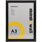 Ekstrafix Çerçeve A4 22 Li Ceviz FIX-ÇC03