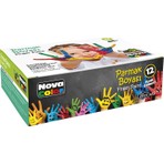 Nova Color Parmak Boyası 12 Renk Takım