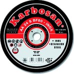 Karbosan Inox Kesici 115X1.0X22 mm Paslanmaz Çelik Malzeme ile Kesim Performansı