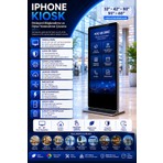 Iphone Kiosk Totem - Dijital Kiosk 32"