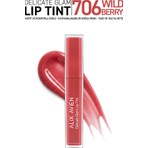 Alix Avien Kalıcı & Suya Dayanıklı Dudak Parlatıcı Tint - Delicate Glam Lip Tint 706 Wild Berry