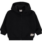 Civil Baby Keep Smiling Etiketli Basic 6-18 Ay Hırka