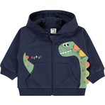 Civil Baby Dinozor Baskılı 6-18 Ay Hırka