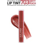 Alix Avien Kalıcı & Suya Dayanıklı Dudak Parlatıcı Tint - Delicate Glam Lip Tint 703 Dirty Peach