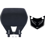 GP Kompozit Honda PCX 125 / 150 2014-2026 Uyumlu Spor Sissy Bar Siyah