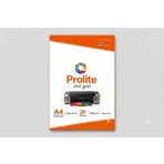 Prolite A4 Parlak Fotoğraf Resim Baskı Kağıdı 20 Sayfa 260 g Ultra Glossy Yazıcılarla Uyumlu