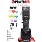 Powertec TR-8700 Saç Sakal Tıraş Makinesi (Black)
