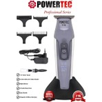 Powertec TR-758 Profesyonel Sakal Ense Tıraş Makinesi (0.1mm - Sıfıra En Yakın)