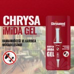 Chrysamed Kaloriferböceği Jeli İmida Jel 5 Gr Böcek Haşere İlacı
