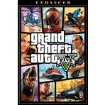 Rockstar Games Grand Theft Auto V (GTA 5) ENHANCED (PC Oyun) Rockstar Key