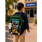 Çanta Sepetim Super Bear Ayıcık Aksesuarlı Ilkokul Sırt Çantası