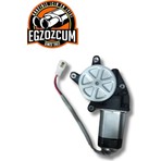 Egzozcum Universal Sağ Kapı Cam Krikosu Motoru 12V Uyumlu