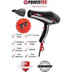Powertec TR-901 Turbo Professional Series Fön Makinesi & Saç Kurutma 2500w Performans