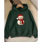 Touz Moda Christmas Design 3 Iplik Kalın Young Sweatshirt