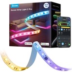 Belirtilmemiş Govee Rgbwwic Matter Destekli Kesilebilir LED Şerit 2 Pro - 5 Metre