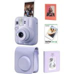Fujifilm Instax Mini 13 Fotoğraf Makinesi- Çanta 10'lu Film 64'lü Albüm Mıknatıslı Çerçeve Seti