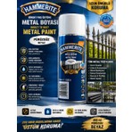 Marshall Hammerite Direkt Pas Üstü Pürüzsüz Metal Boyası Sprey Beyaz 400 Ml