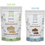 OG natural Organik Keçiboynuzlu ve Zeytinyağlı Bebek Bisküvi Seti +6 Ay