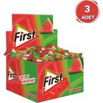 First Karpuz Aromalı Tekli Sakız 1,7 gr - 600 Adet