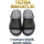 Twingo Günlük Unisex Ortopedik Plaj Rahat Yumuşak Çıkarılabilir Taban Lüx Eva Terlik Dar Kalıp(Bir Numara Büyük Tercih Ediniz)
