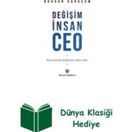 Remzi Kitabevi Değişim Insan Ceo - Kurumlarda Değişimin Akılcı... + Dünya Klasiği Hediye