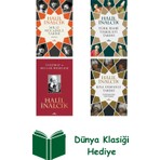 Kronik Kitap Halil Inalcık 4 Kitap Seti + Dünya Klasiği Hediye