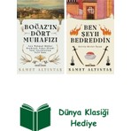 Timaş Yayınları Samet Altıntaş 2 Kitap Seti + Dünya Klasiği Hediye