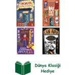 Timaş Çocuk Haktan Kaan Içel 4 Kitap Seti + Dünya Klasiği Hediye