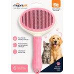 Kedi Tüy Tarağı Basmalı-Pembe