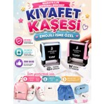Karadeniz Dijital Öğrenci Kıyafet Kaşesi -Kreş -Anaokulu - Ilkokul Öğrenci Kumaş Elbise Kaşesi