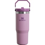 Stanley Iceflow Flip Straw Tumbler Pipetli Termos Su Şişesi 0.89 Litre - Lilac | Paslanmaz Çelik | 1