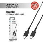 Dramex  General Mobile Gm Phoenix 5g Şarj     Şarj Cihazı 33 Watt Type-C Lu   Ev
