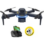 Corby Brushless Wifi Kameralı Drone Çift Bataryalı 720P Hd Kamera 90° Hareketli Kamera Ir Sensörlü