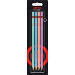 Rotring Metalik Kurşun Kalem 4'lü Paket