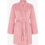 Penti Pembe Countryside Fluffy Uzun Kollu Sabahlık