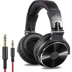 OneOdio PRO10 Kulak Üstü Kablolu Dj Kulaklığı (Siyah)