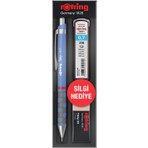 Rotring Tikky Versatil Kalem 0.7 mm Menekşe Mavi Plastik Gövde ile Ergonomik Tasarım