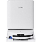 ECOVACS DEEBOT T90 Omni Robot Süpürge ve Paspas, 30.000 Pa Emiş Gücü, OZMO Roller 3.0, Triple Lift Teknolojisi, TruePass 4WD Engelleri Aşma, Akıllı Navigasyon, Temiz Su ile Basınçlı Yıkama