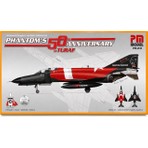 F-4 E Phantom 50TH Anniversary In Turaf  2 Pm Model 1/96 Ölçekli Renkli Plastik Model