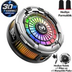 Memo CX26 Ultra 30W Manyetik Telefon Soğutucu | Rgb Magsafe Mobil Oyun Soğutucusu | Yapay Zeka Destekli