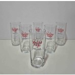 Retro Pazarı Collection Kulüp Rakı Bardakları 6 Adet