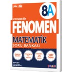 Fenomen Yayıncılık Fenomen 8. Sınıf Matematik A Soru Bankası
