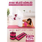 Spor Byfit Pembe El Veya Ayak Bileği Ağırlığı