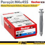 Fischer Hm 4X45 S Metal Boşluk Dübeli 50 Adet 519770